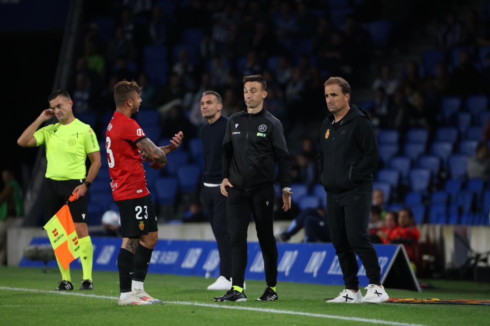 El Real 1 - Mallorca 0, en imágenes