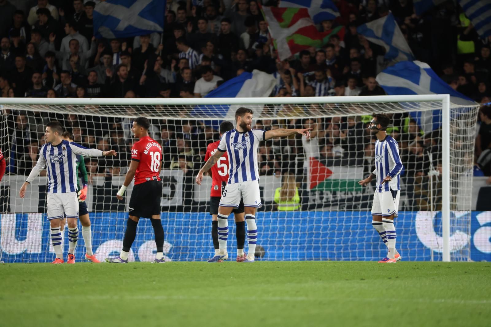 El Real 1 - Mallorca 0, en imágenes
