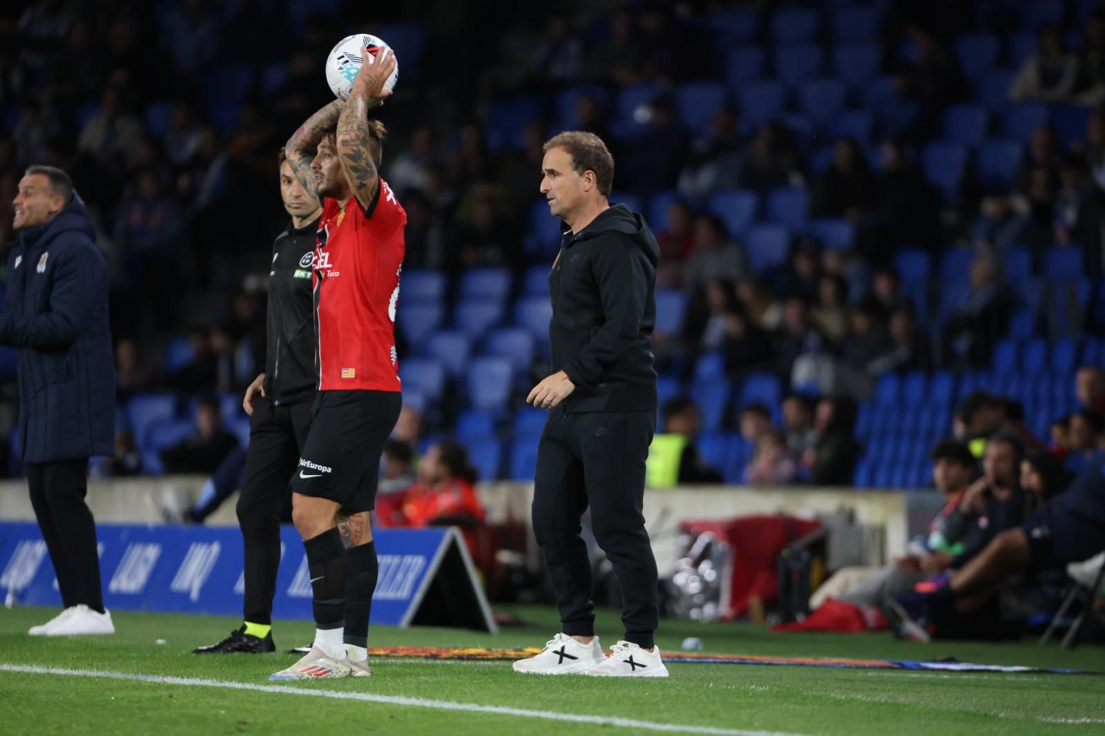 El Real 1 - Mallorca 0, en imágenes