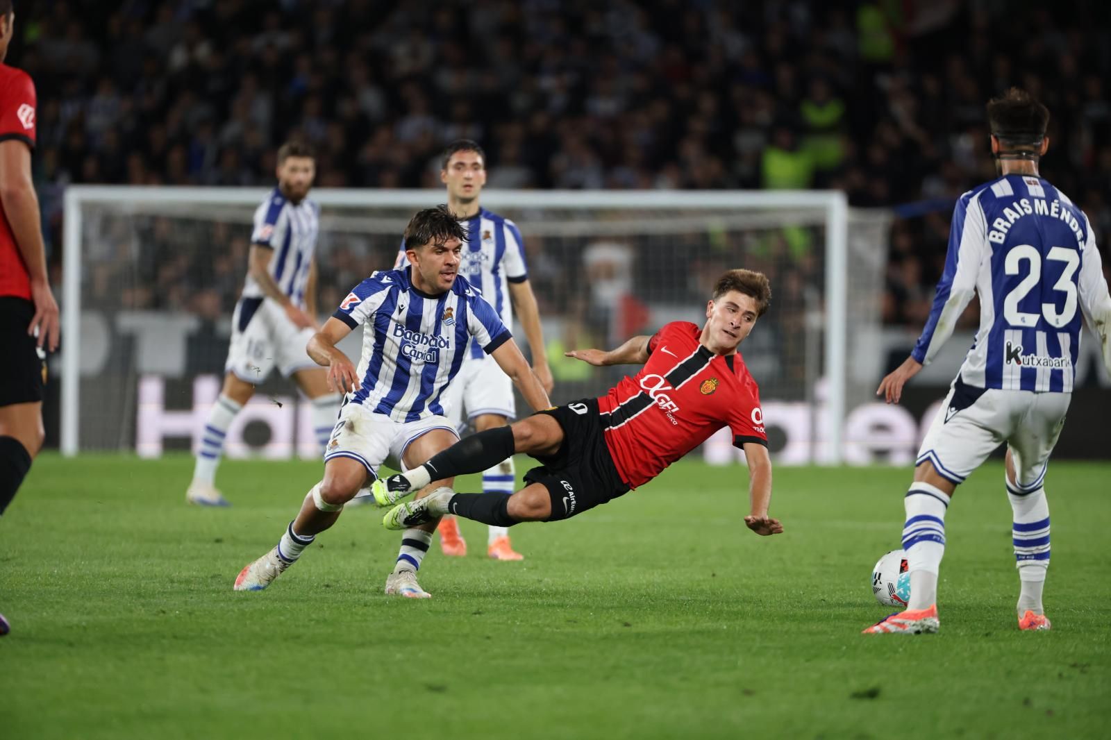 El Real 1 - Mallorca 0, en imágenes