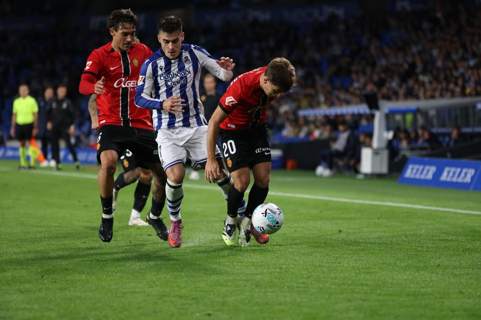 El Real 1 - Mallorca 0, en imágenes