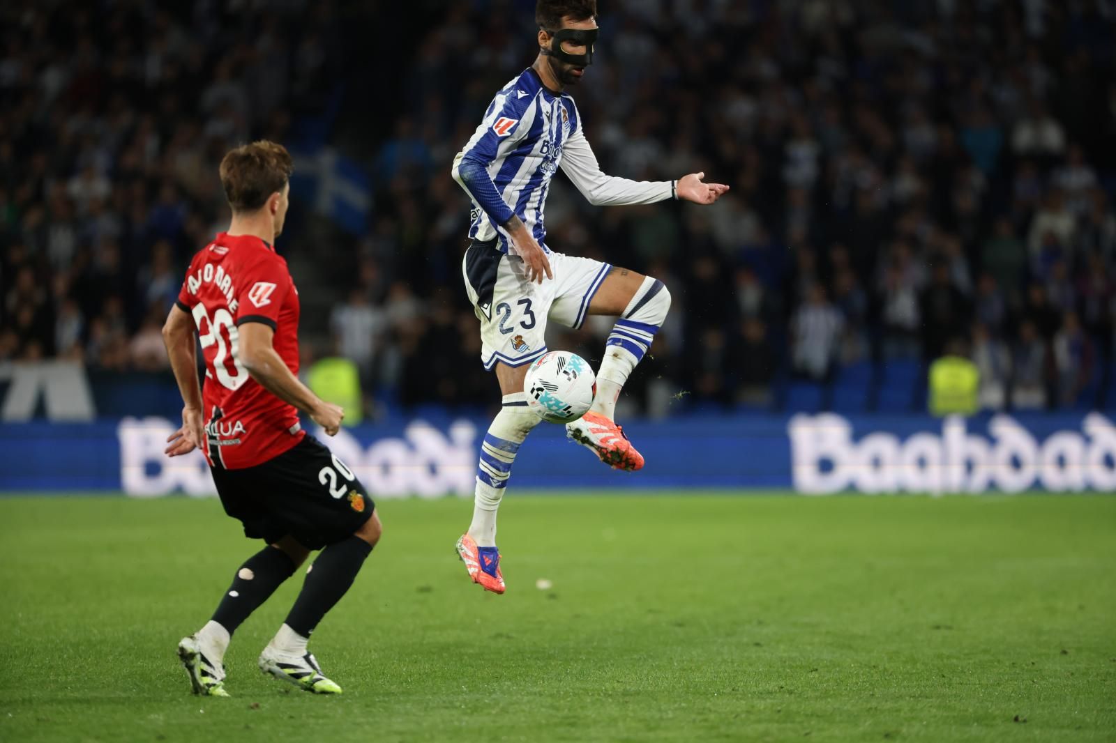 El Real 1 - Mallorca 0, en imágenes