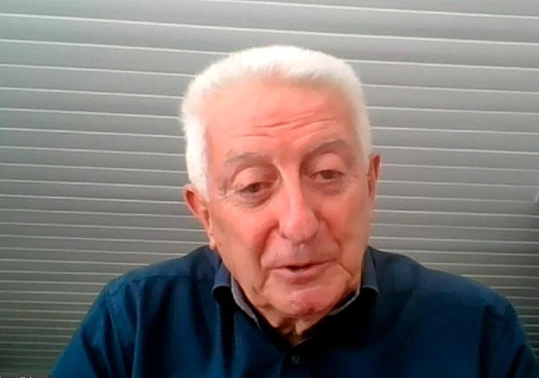 Xabier Albistur. Exalcalde de Donostia-San Sebastián