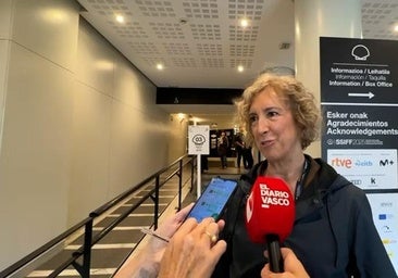 «Es un sueño que se proyecte en el Zinemaldia y que la gente sepa quién era Gregorio»