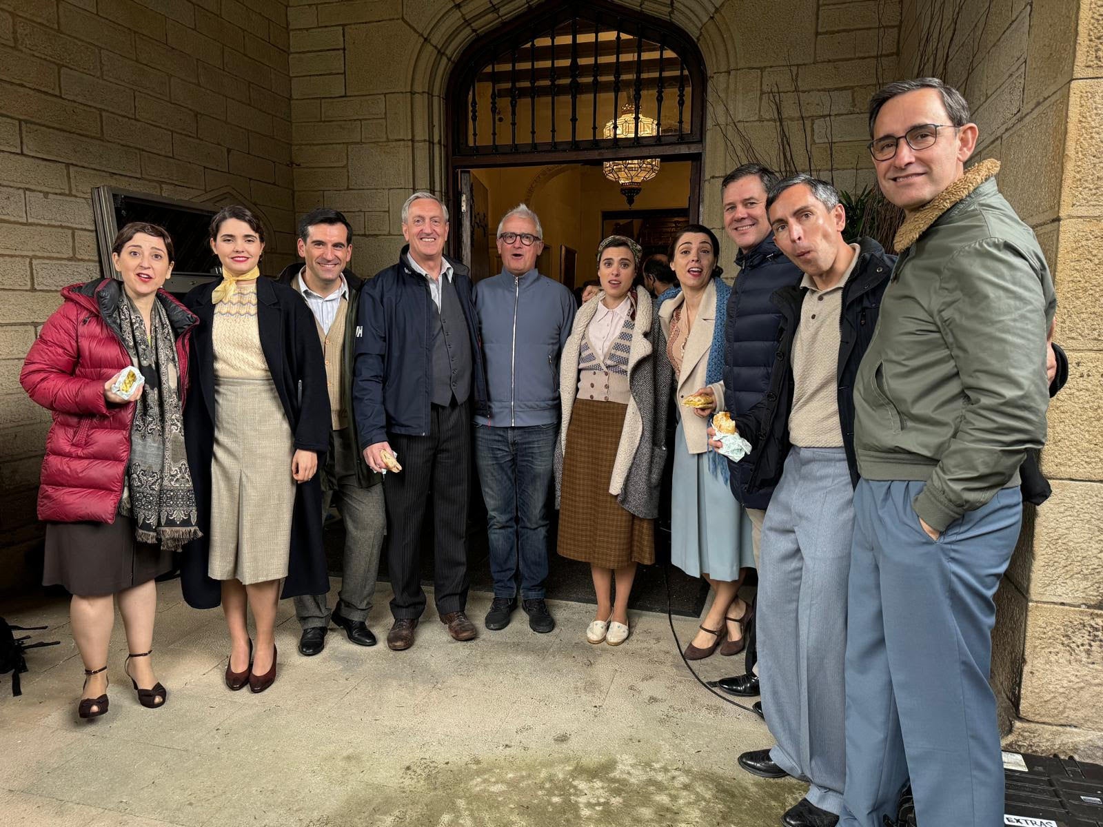 La coral Ganbara de Oñati en el Zinemaldia