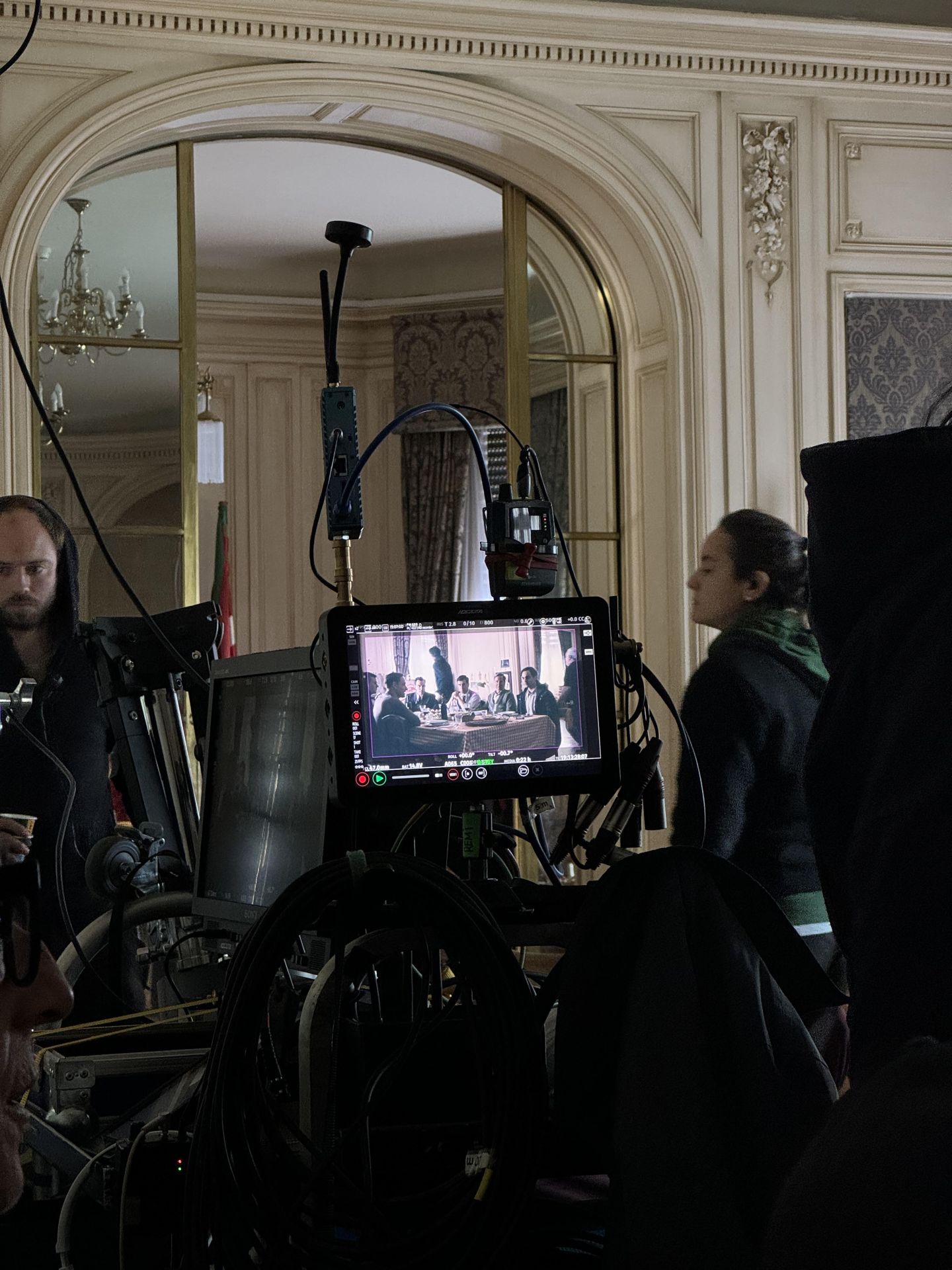 La coral Ganbara de Oñati en el Zinemaldia