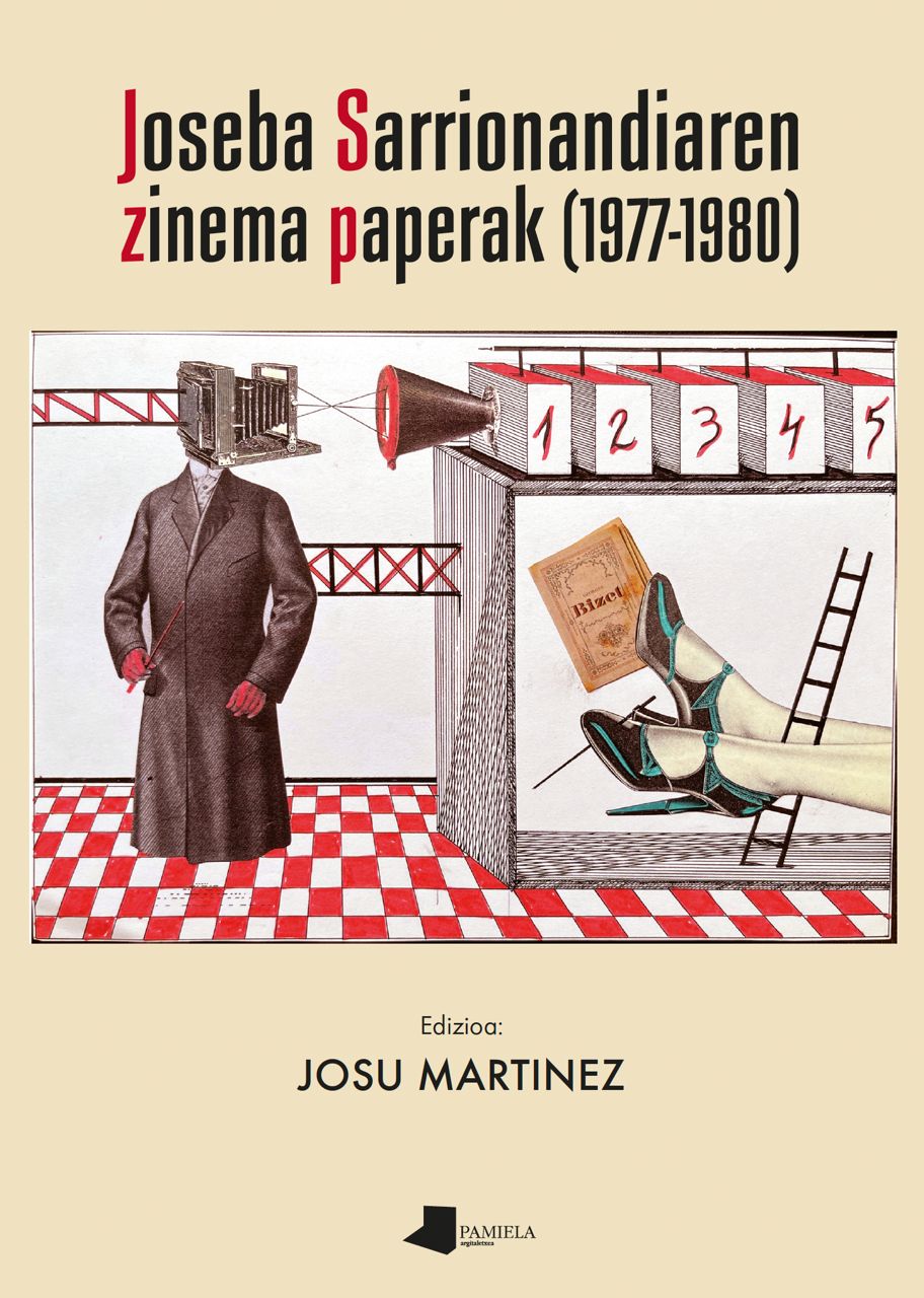 &#039;Joseba Sarrionandiaren zinema paperak (1977-1980)&#039;