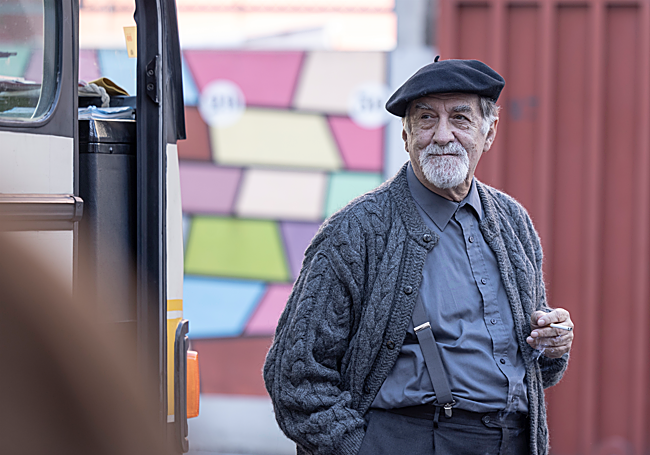 Ramón Barea en 'Los aitas', de Borja Cobeaga.