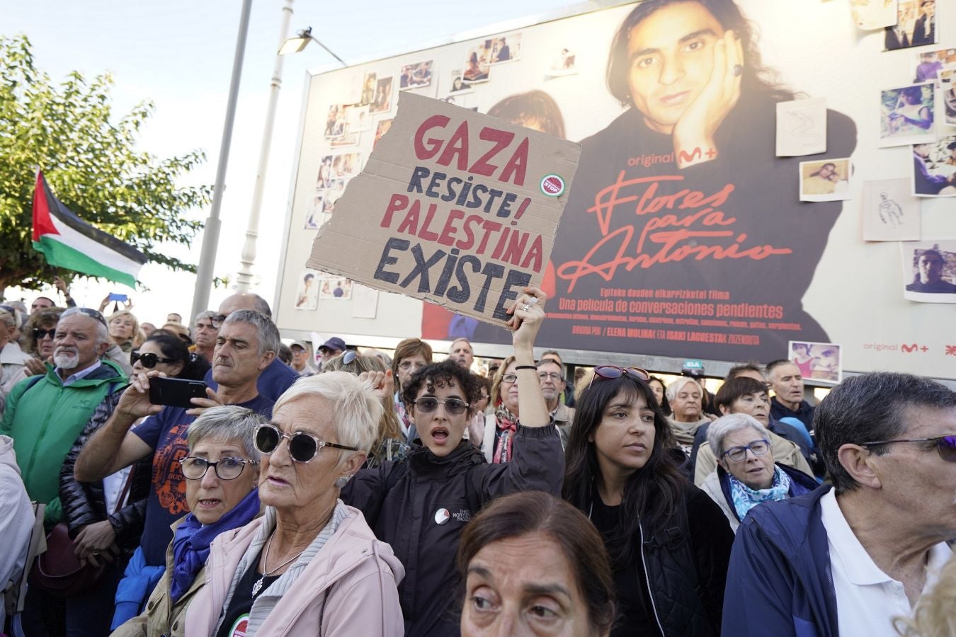 Clamor en Donostia en contra del genocidio de Gaza