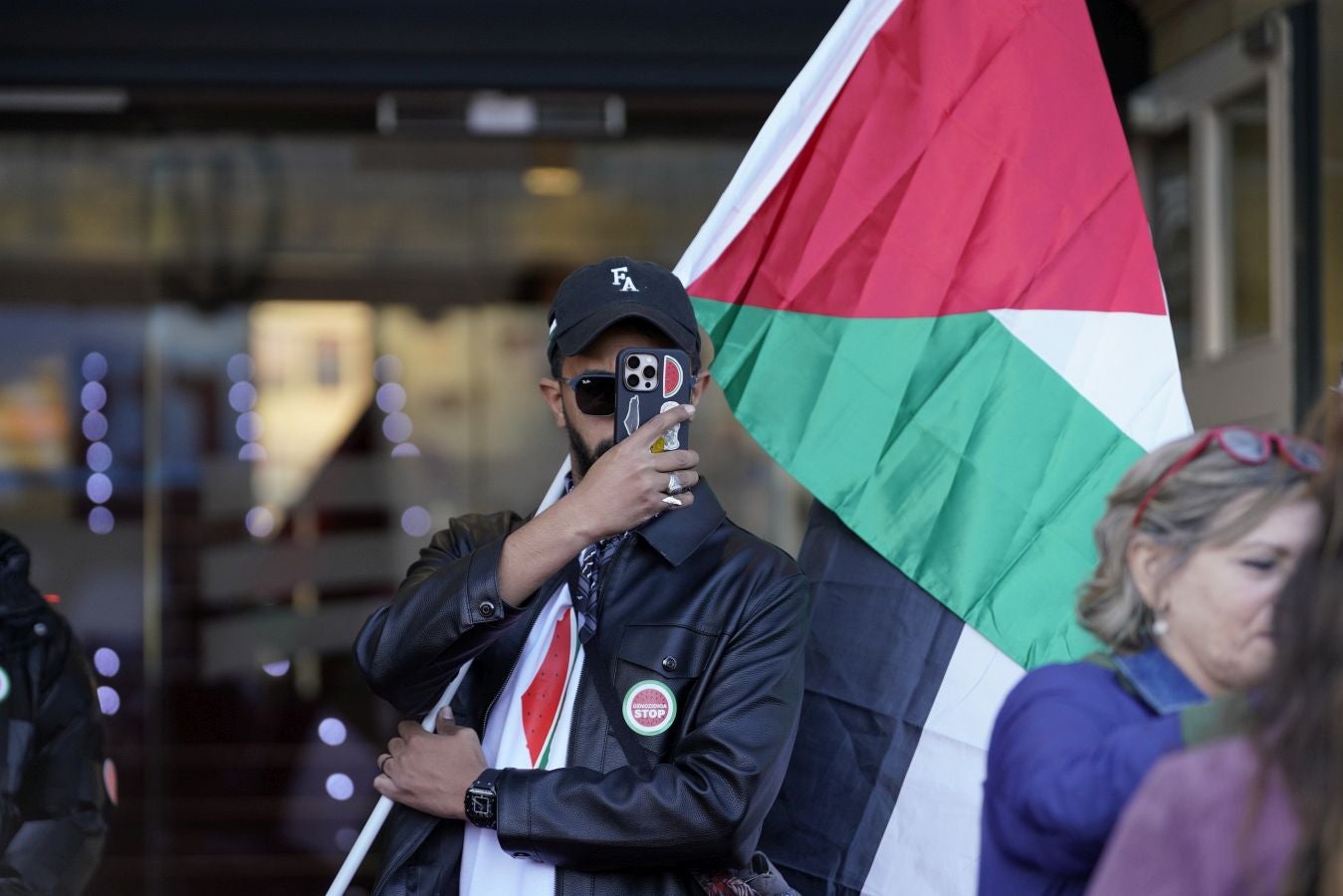 Clamor en Donostia en contra del genocidio de Gaza