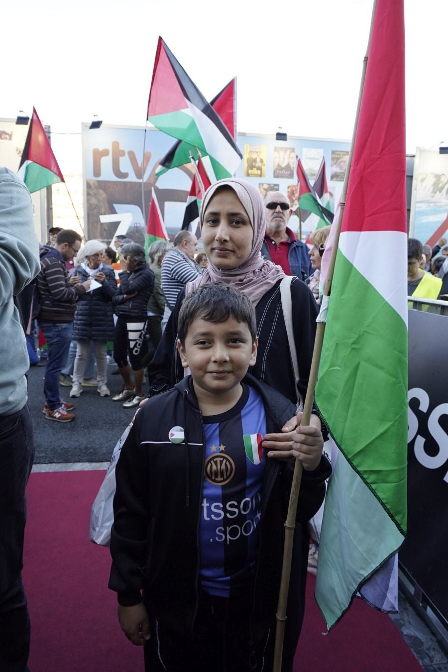 Clamor en Donostia en contra del genocidio de Gaza