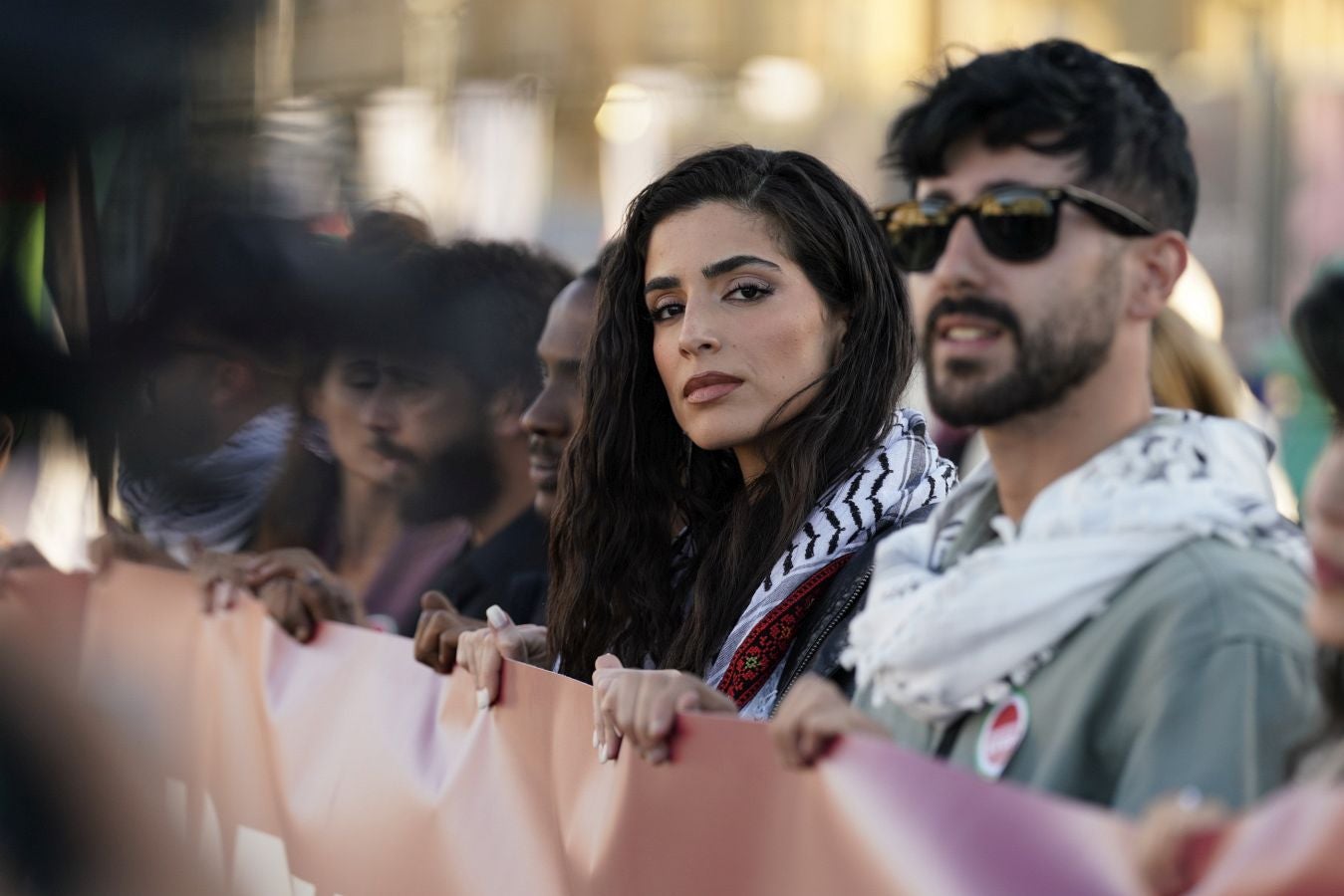 Clamor en Donostia en contra del genocidio de Gaza