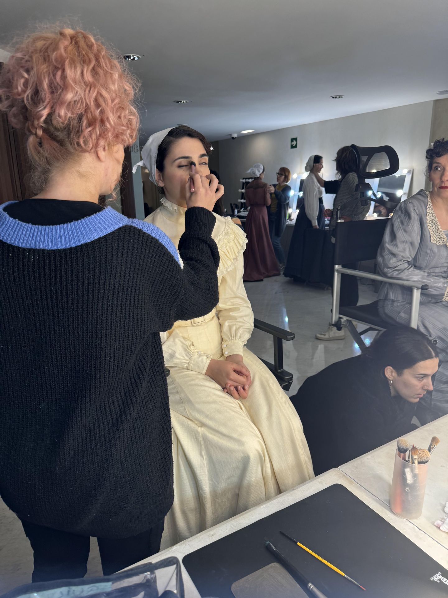 La coral Ganbara de Oñati en el Zinemaldia