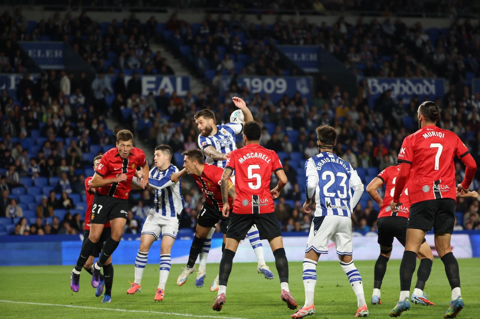 El Real 1 - Mallorca 0, en imágenes