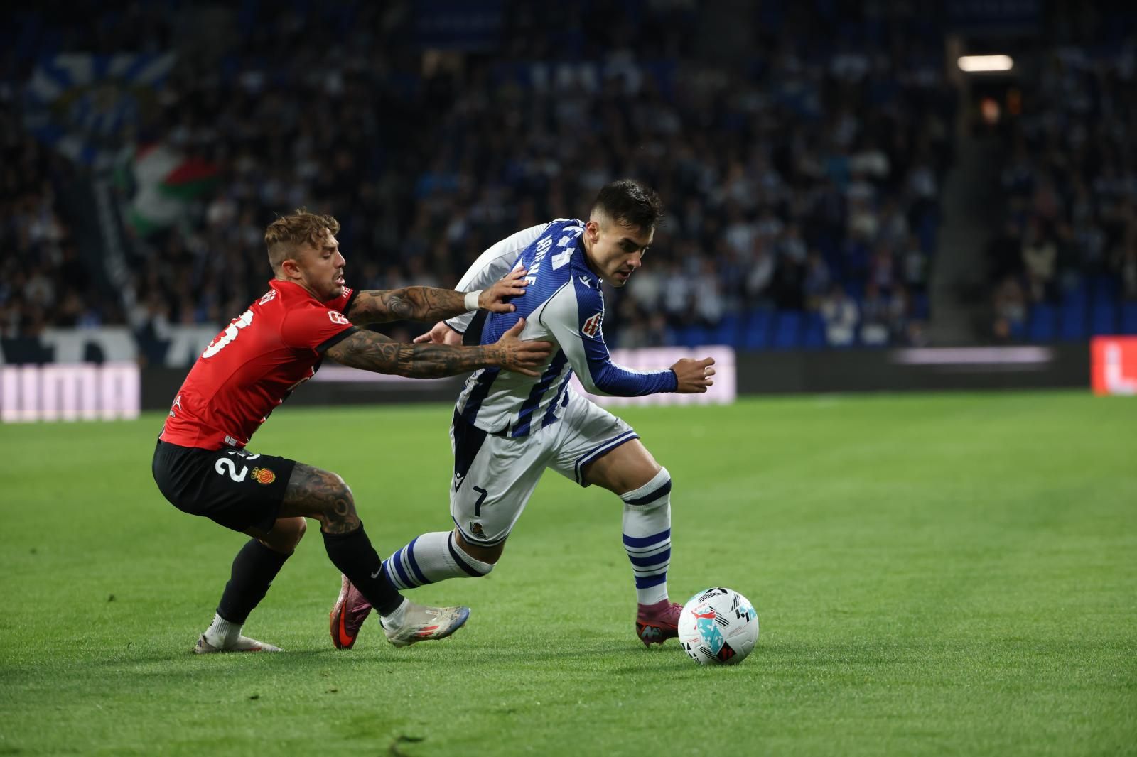 El Real 1 - Mallorca 0, en imágenes