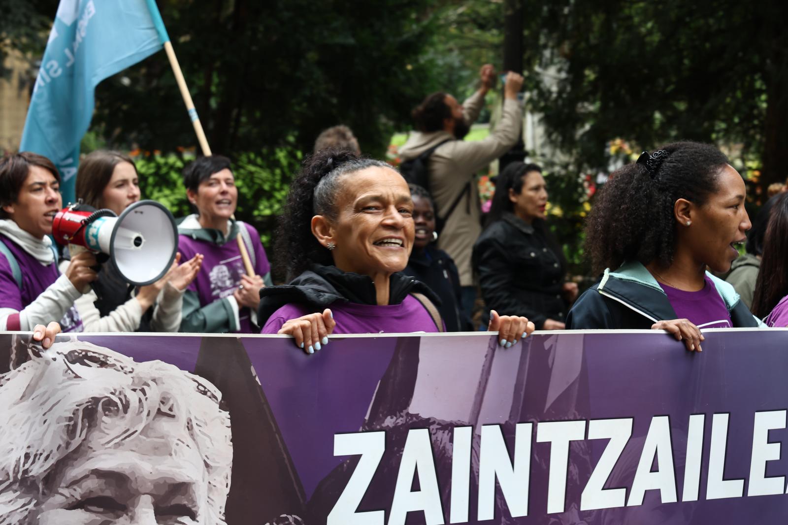 Trabajadoras de las residencias de Gipuzkoa, contra la precariedad laboral