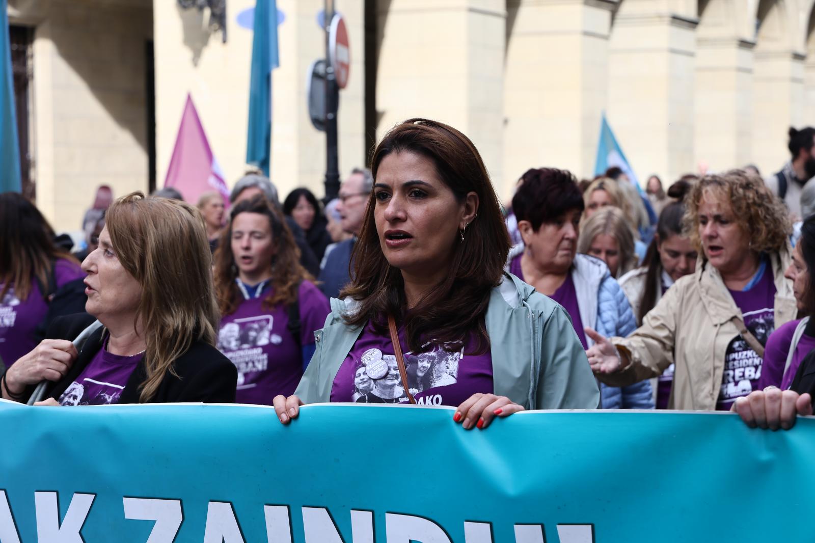 Trabajadoras de las residencias de Gipuzkoa, contra la precariedad laboral