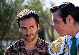 Ricardo Gómez y Óscar Jaenada.