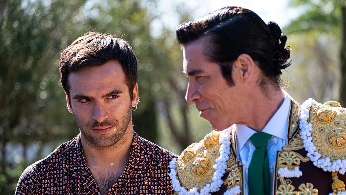 Ricardo Gómez y Óscar Jaenada.