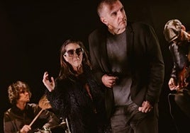 Musika eta umorea uztartuko ditu 'Aztia' lanak Latxartegi Aretoan.