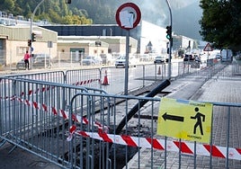 Las obras durarán hasta finales de noviembre.