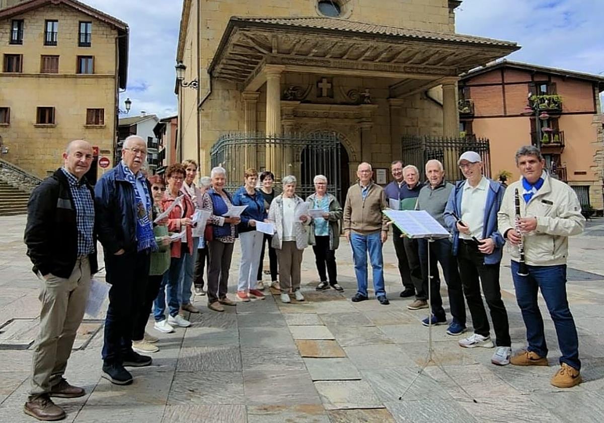 Los integrantes de la Kantujira popular de Lezo llevarán a cabo este sábado su primera salida del nuevo curso.
