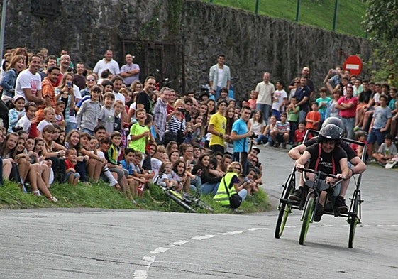 Las goitibeheras volverán a hacer disfrutar a niños y adultos.