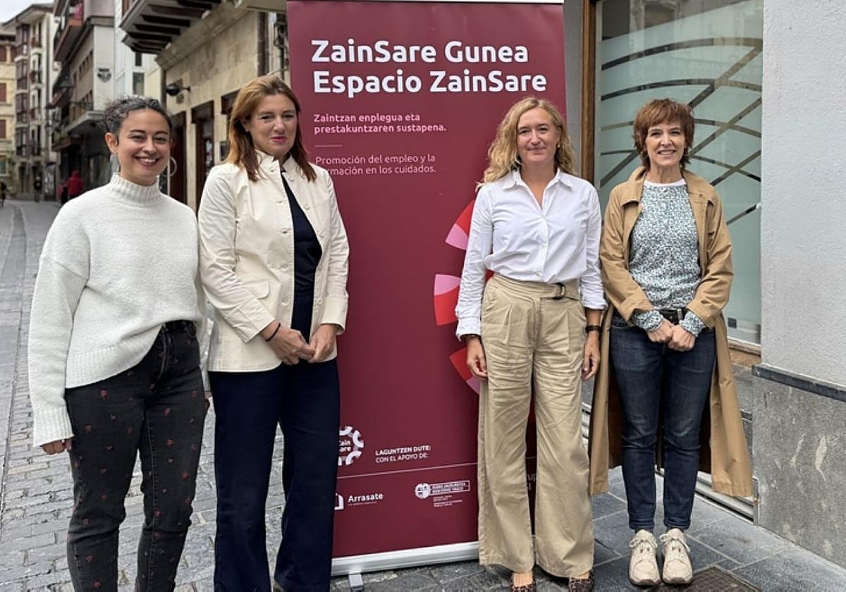 Zainsare ofrece recursos, orientación y formación a cuidadores.