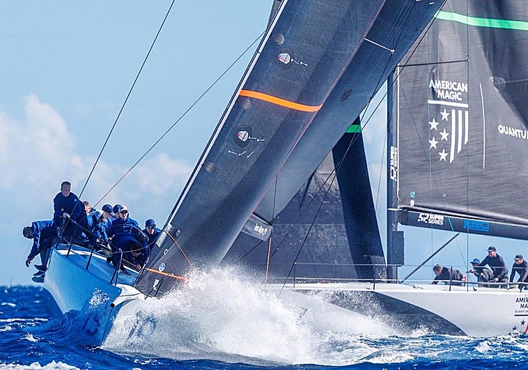 Sled brilló en una fulgurante jornada de duro mistral en Porto Cervo