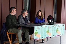 La presentación del programa de Udazken Zaporez fue ayer en Erribera.