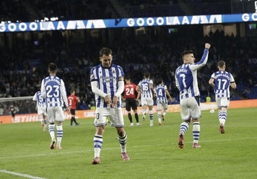 El 1x1 de los jugadores de la Real ante el Mallorca. Y tú, ¿qué puntuación les das?