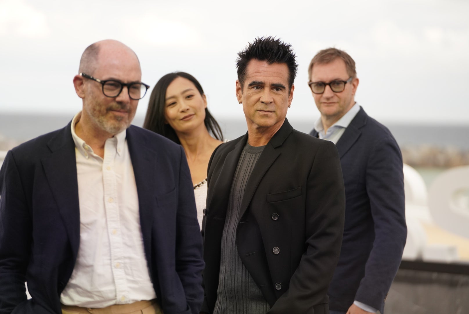 Colin Farrell presenta en Donostia &#039;Ballad of a Small Player&#039;