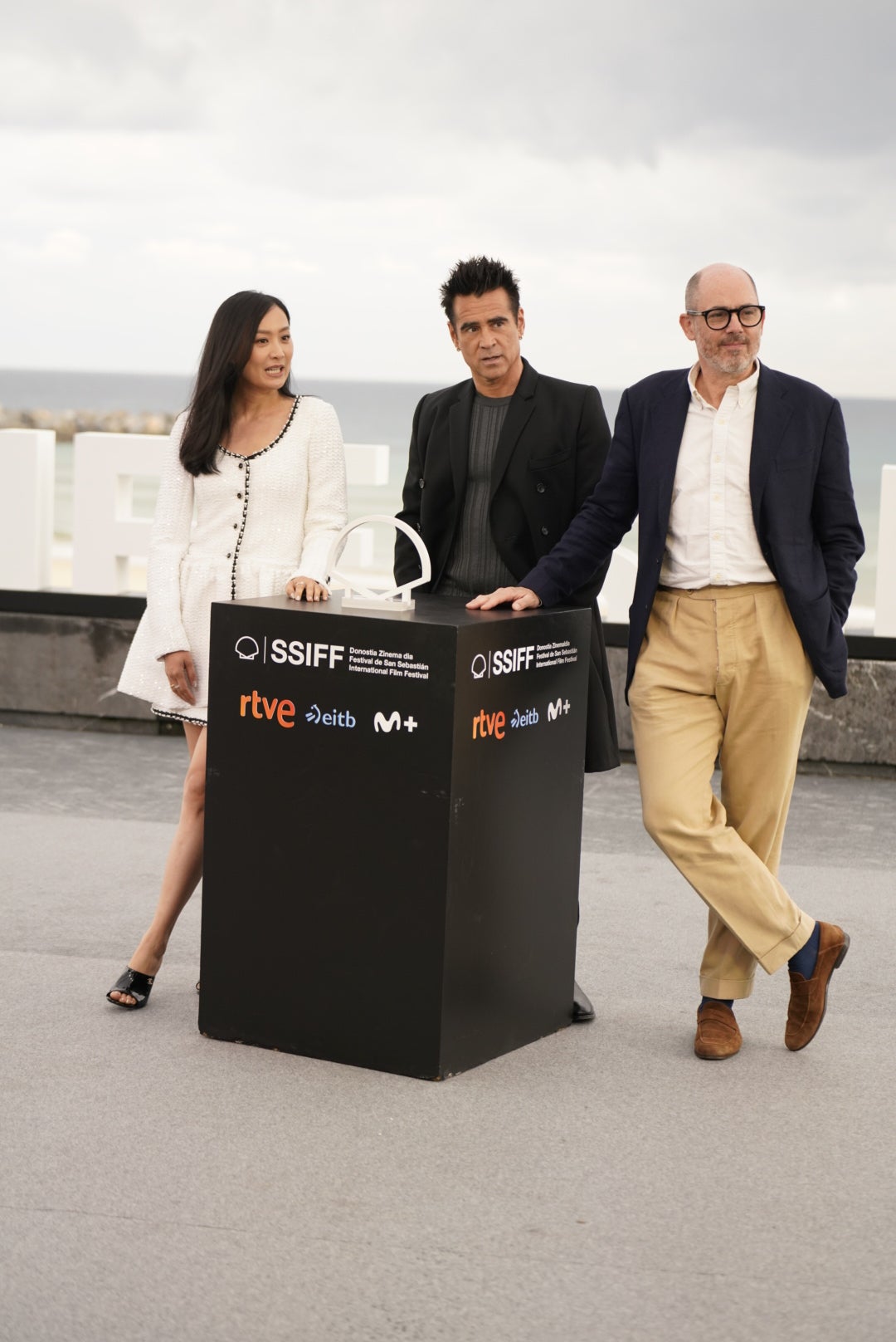 Colin Farrell presenta en Donostia &#039;Ballad of a Small Player&#039;