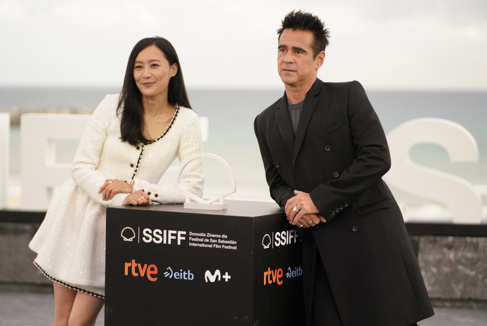 Colin Farrell presenta en Donostia &#039;Ballad of a Small Player&#039;