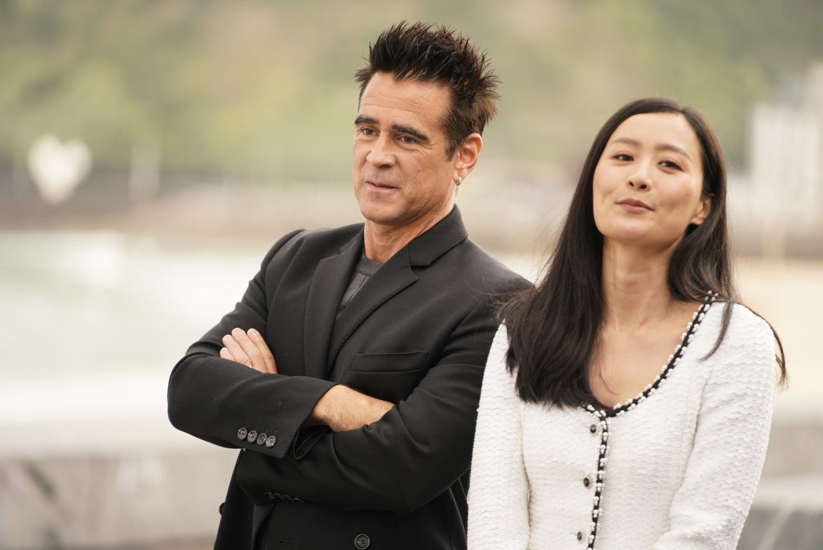 Colin Farrell presenta en Donostia &#039;Ballad of a Small Player&#039;