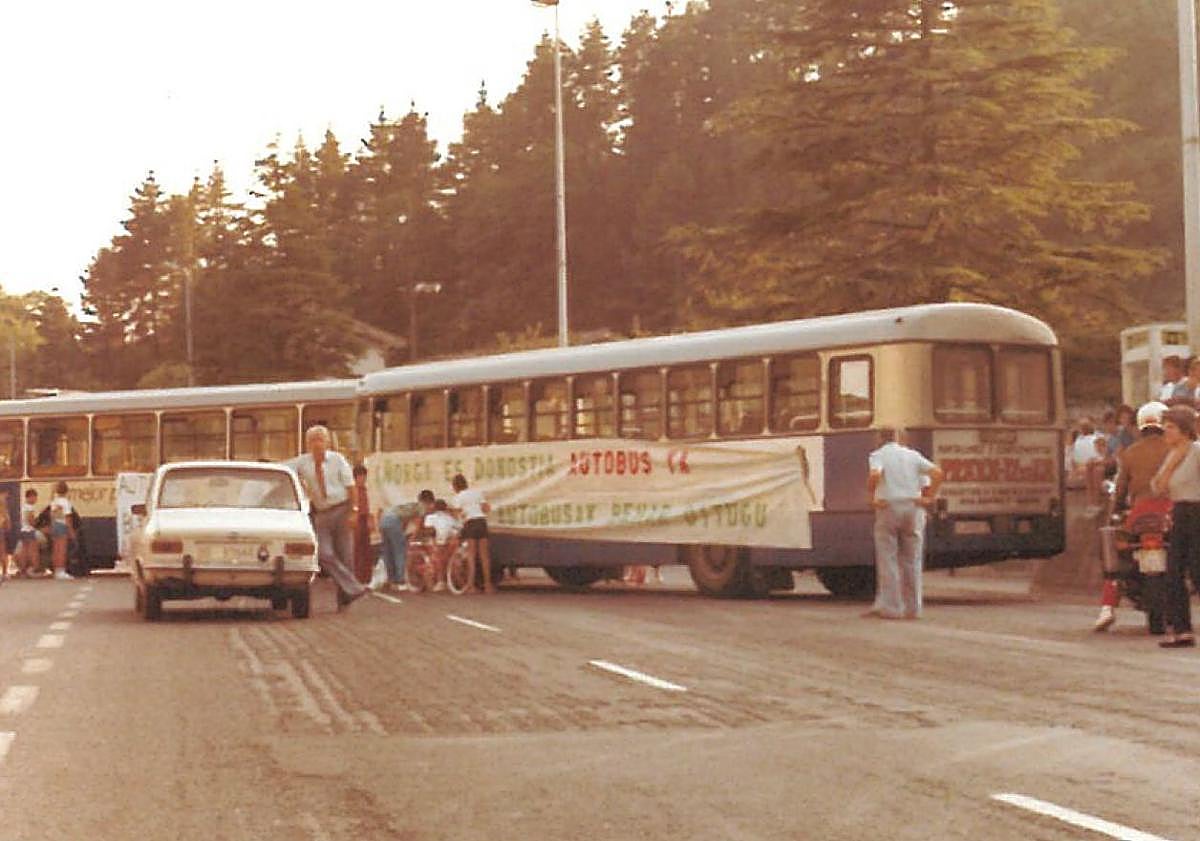 Imagen principal - La lucha de Añorga para tener su &#039;47&#039;