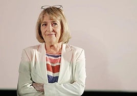 La actriz Carmen Maura.