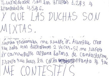 Estas son las cartas que destapan lo sucedido en Bernedo: «Las monitoras hacían topless en la piscina»