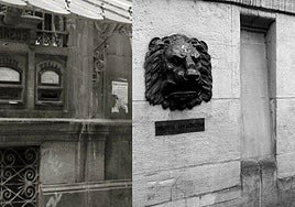 Buzones de Correos de ayer y hoy en San Sebastián.