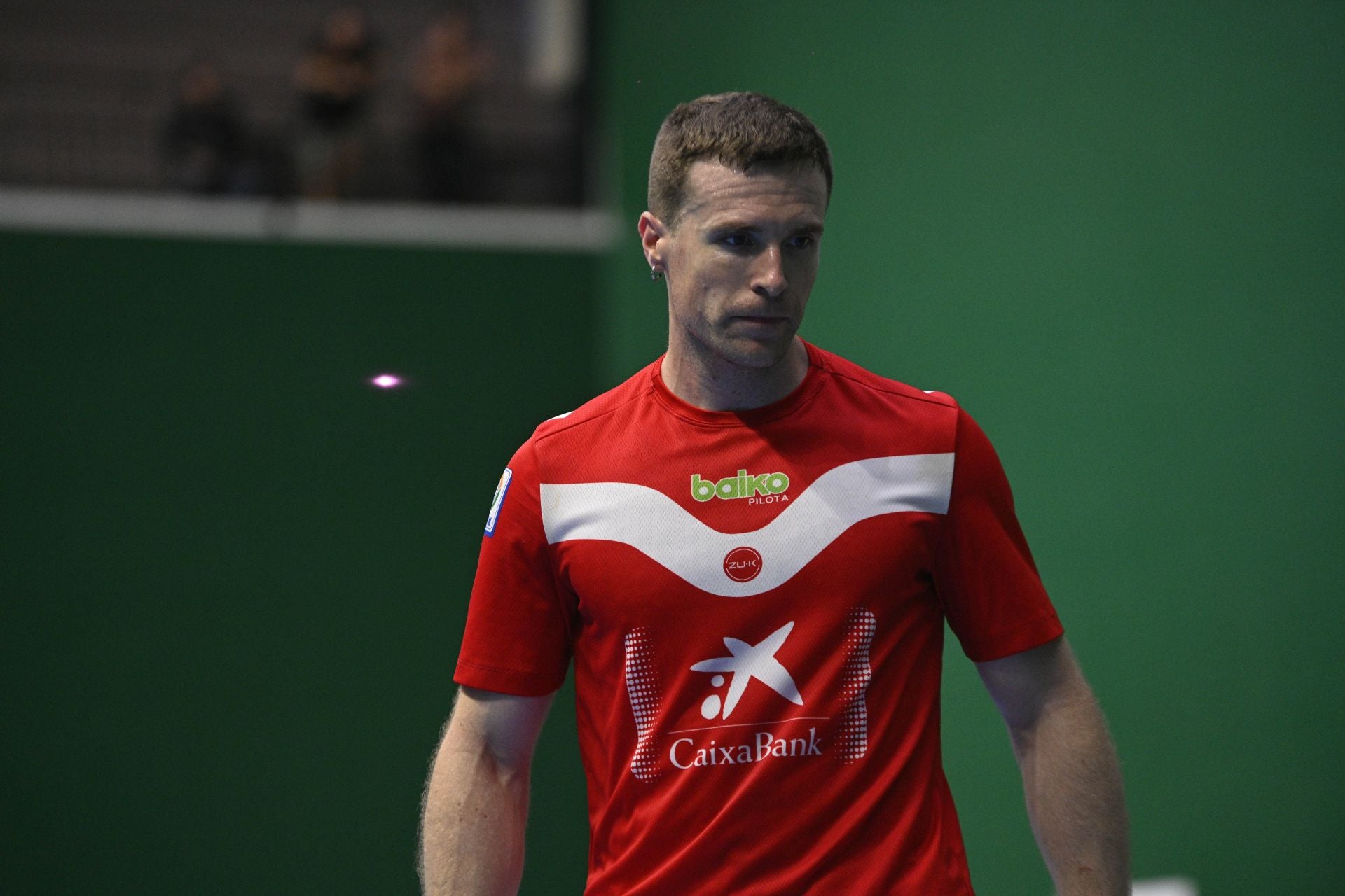 Las molestias en la pierna derecha preocupan a Iñaki Artola.