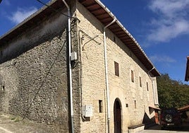 Alojamiento de los udalekus de Goñi