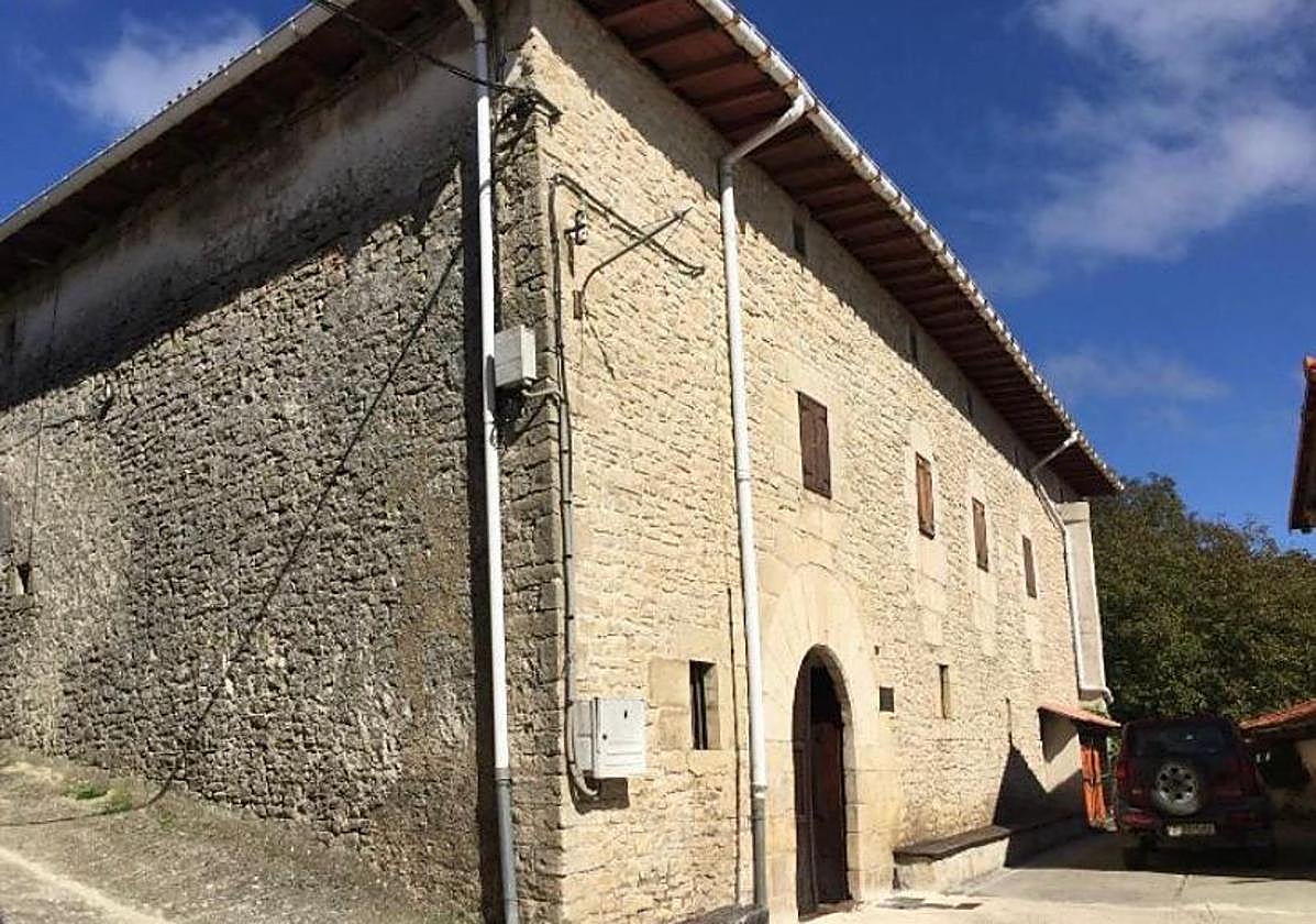 Alojamiento de los udalekus de Goñi