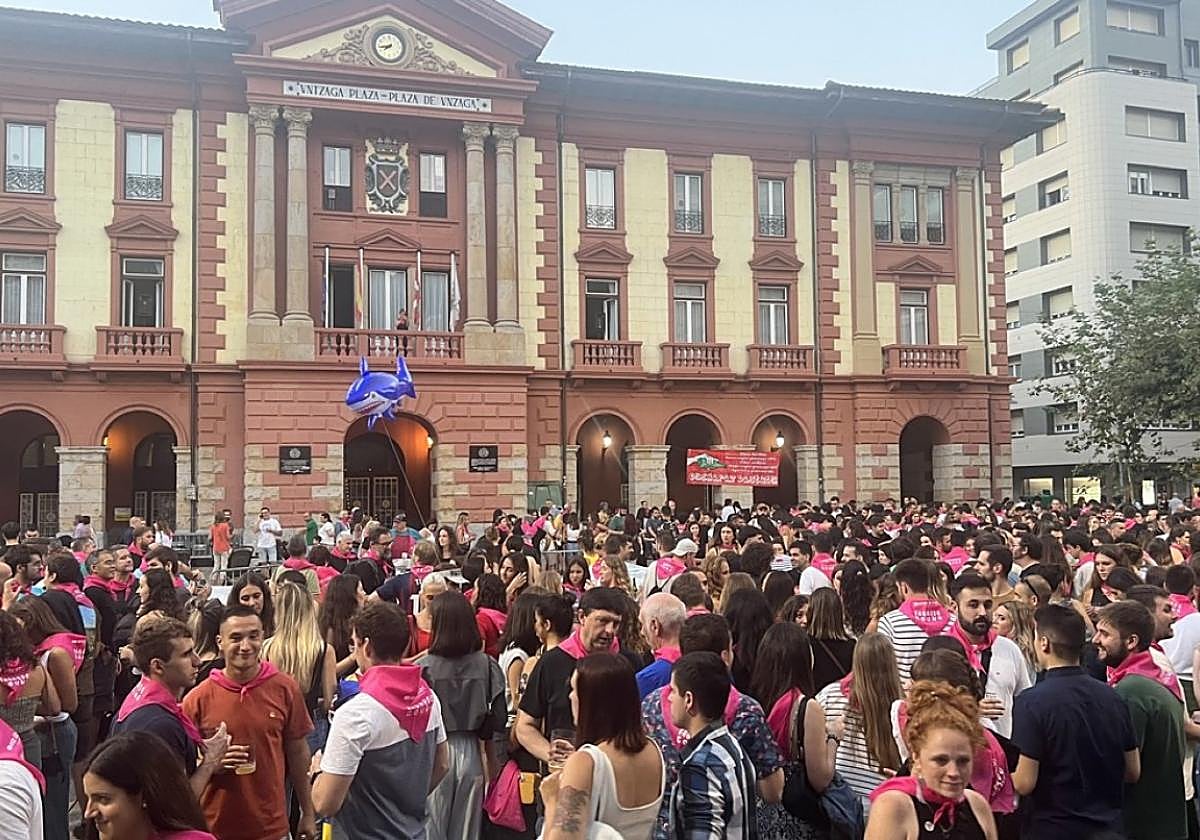 El Sagardo Eguna llenará de ambiente este sábado en Unzaga.