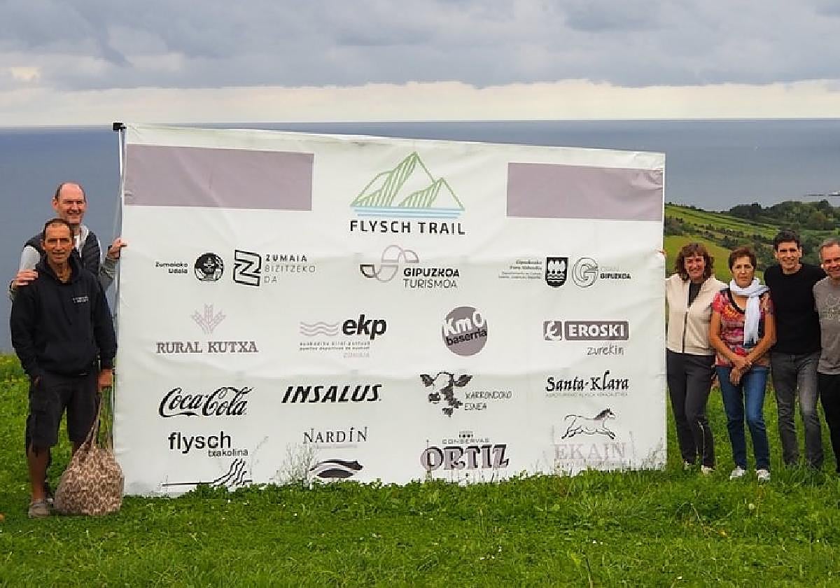 Presentación de la 16 edición de la Flysch Trail, en Santa Klara.