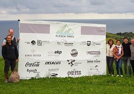 Presentación de la 16 edición de la Flysch Trail, en Santa Klara.