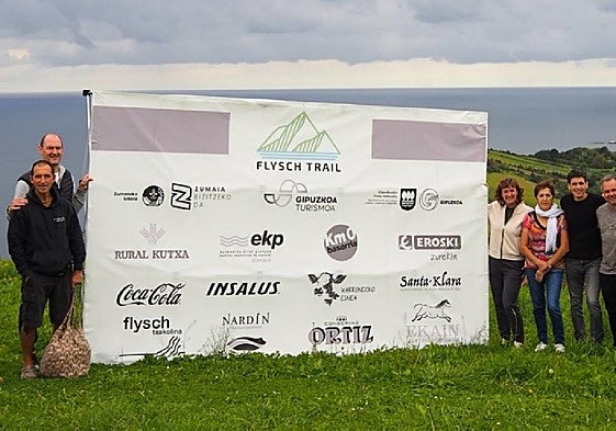 Presentación de la 16 edición de la Flysch Trail, en Santa Klara.