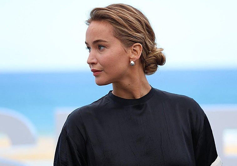 Sigue en directo la alfombra roja de Jennifer Lawrence en el Zinemaldia