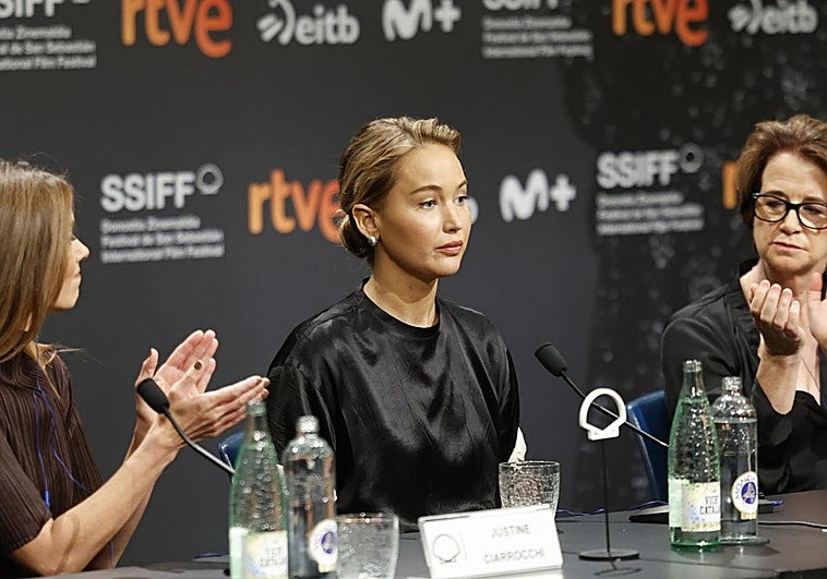 Jennifer Lawrence, sobre Gaza: «Estoy aterrorizada, es un genocidio. Tengo miedo por mis hijos y por todos los niños del mundo»