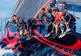 Sled defiende su liderato en Porto Cervo y recorta distancias con American Magic en la batalla por las 52 SUPER SERIES 2025