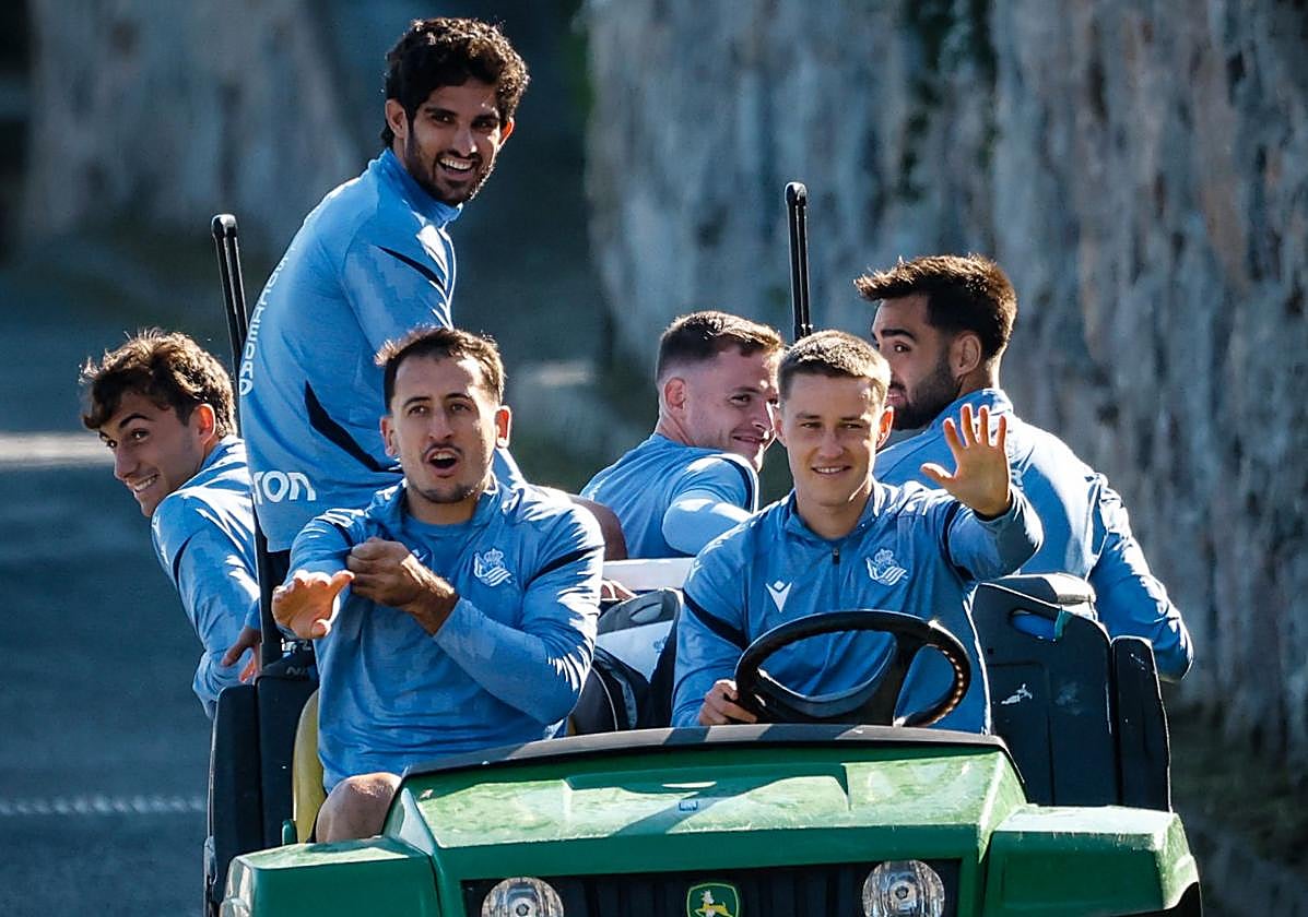 Sol y buen humor para enfrentarse al Barcelona